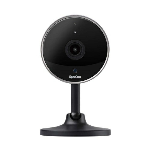 【送料無料】 アユート SPOTCAM-PANO-3 SpotCam Pano 3/ 屋内用監視カメラ/ 1080P/ 180度パノラマ表示/ 2.4GHz/ 5GHzデュアルバンドWi-Fi/ 人体・転倒検知/ デジタルズーム追跡機能/ クラウド録画/ スマホで確認可能