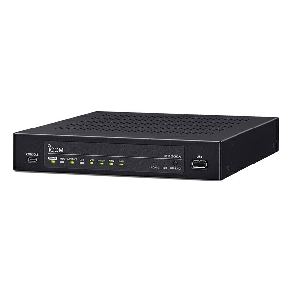 【貨物輸送無料】アイコム IP1100CV Wi-Fiトランシーバー制御装置【店卸し資産準拠集団:お取り寄せ】