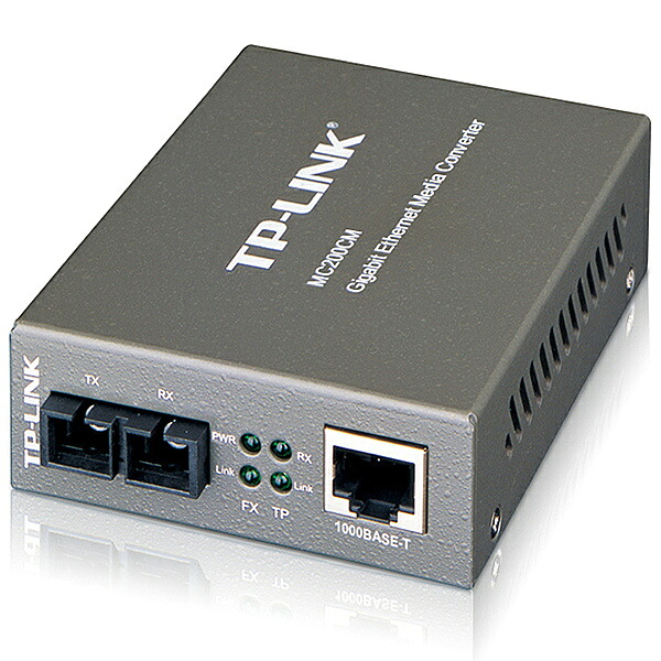 【貨物輸送無料】TP-LINK MC200コマーシャル Omada ギガビット マルチ流行り物 手段変換器【棚卸し資産判定基準:お取り寄せ】
