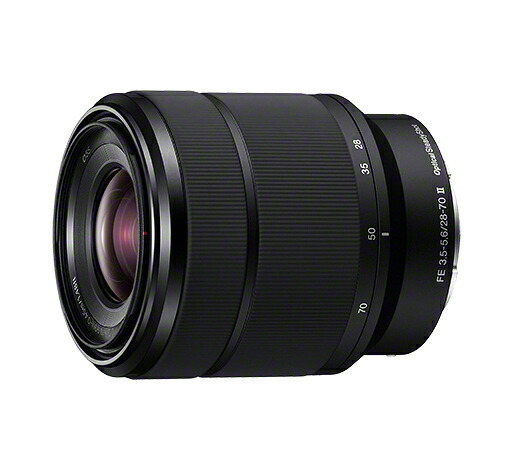 【送料無料】SONY(VAIO) SEL28702 Eマウント交換レンズ FE 28-70mm F3.5-5.6 OSS II【在庫目安:お取り寄せ】| カメラ ズームレンズ 交換レンズ レンズ ズーム 交換 マウント|デジタル百貨店PodPark店