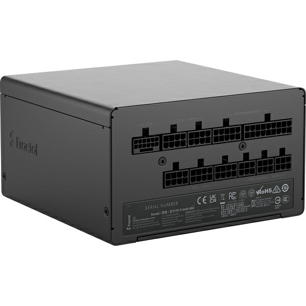 【送料無料】 Fractal Design FD-P-IA3G-850 PC電源ユニット Ion 3 Gold 850W Black 【在庫目安:お取り寄せ】