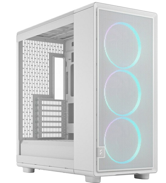 【送料無料】Fractal Design FD-C-EPO1X-05 フルタワー型PCケース Epoch XL White TG RGB Clear tint【在庫目安:お取り寄せ】|デジタル百貨店PodPark店