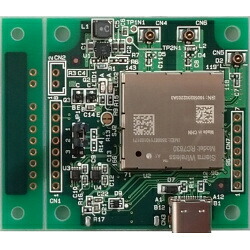 【送料無料】 ラインアイ EB-RC7630-BN LTE-CAT4無線モジュールRC7630組込み評価ボード（ボードのみ） 【在庫目安:お取り寄せ】