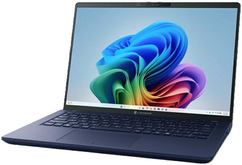 【送料無料】Dynabook(Cons) P2P8ARBL dynabook XP8/ AR (Core Ultra 7 258V/ 32GB/ SSD・512GB/ ODD無/ Win11Home 25H2/ 365 Personal(24か月版)+Office H&B 2024 オプション付/ 14.0型/ ダークテックブルー)|デジタル百貨店PodPark店