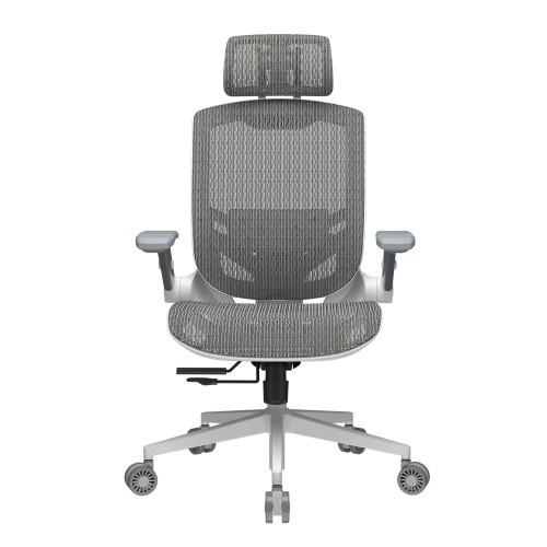 【送料無料】COUGAR CGR-SPO-WHW Speeder One White/ オフィス用途にも適したゲーミングチェア普及版/ ホワイトカラー/ レーシングカーにインスパイアされたデザイン/ エルゴノミクス設計/ メッシュ素材採用｜デジタル百貨店PodPark店