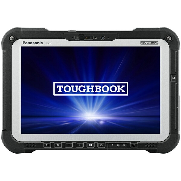 【送料無料】Panasonic FZ-G2NB951AJ TOUGHBOOK FZ-G2N (Core Ultra 5 135U/ メモリ16GB/ SSD・512GB/ Win11Pro64/ 10.1型/ SIMスロットあり/ LTE)【在庫目安:お取り寄せ】|デジタル百貨店PodPark店