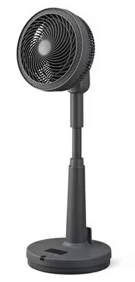 【貨物輸送無料】アイリスオーヤマ STF-SDC20TEC-H DCサーキュレーター扇風機 薄墨色【店卸し資産引き合い:お取り寄せ】