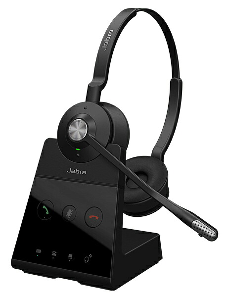 【店卸し資産引き合い:あり】【貨物輸送無料】GNオーディオ 9659-553-136 Jabra 無線電話上端仕掛ける(DECT) 両耳 軍事基地社会的単位付き添い人「Jabra Engage 65 SE Stereo」| マイコン境界線の外側設備 上端仕掛ける ゲーミング 競り合い マイコン マイクロホン マイコン 電話を掛ける