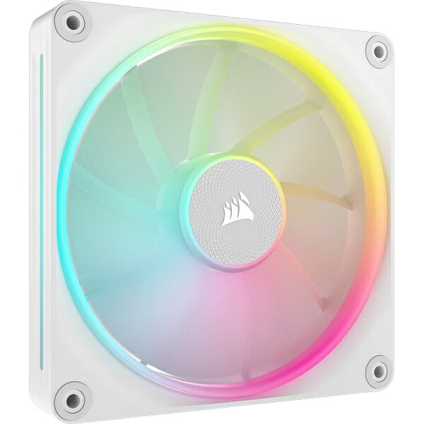 【送料無料】 コルセア(メモリ) CO-9051031-WW PCケースファン iCUE LINK LX140 RGB WHITE Single Fan Expansion 【在庫目安:お取り寄せ】