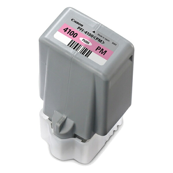 【送料無料】 Canon 6782C004 インクタンク PFI-4100 PM フォトマゼンタ 【在庫目安:お取り寄せ】| 消耗品 インク インクカートリッジ インクタンク 純正 インクジェット プリンタ 交換 新品 マゼンタ 8,382円