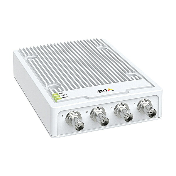 【貨物輸送無料】01679-001 AXIS M7104 VIDEO ENCODER【店卸し資産準拠集団:少ない】