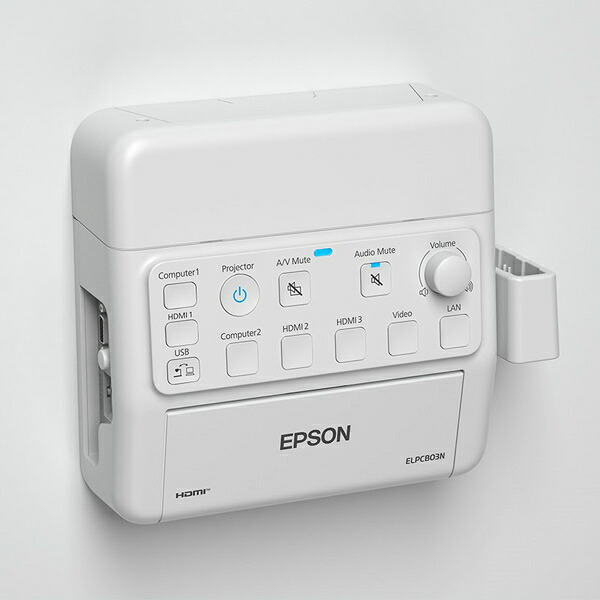 【貨物輸送無料】EPSON ELPCB03N 商行為映写機用 インターフェイスボックス【店卸し資産準拠集団:お取り寄せ】 ホームプロジェクター-TV・オーディオ・カメラ