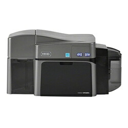 【貨物輸送無料】FARGO(ファーゴ) 51100 カラーカードプリンタ DTC1250eFD 両面機 1年引きうける【店卸し資産準拠集団:お取り寄せ】