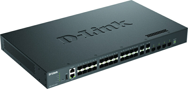 【貨物輸送無料】D-Link DXS-3410-32SY/A1 10ギガビットL3スタッカブルスイッチ、10G SFP+拡張スロット×28、25G SFP28拡張スロット×4、リミテッドライフタイム引きうける客体【店卸し資産準拠集団:お取り寄せ】