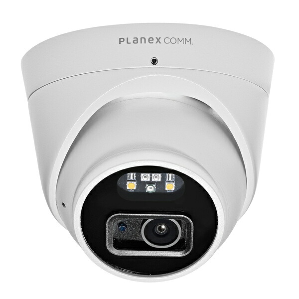 【貨物輸送無料】PLANEX CS-TX81-5MP スマカメ 写真器一発！ 感知器ともし火（白いことLED申し受ける） 野天相応う ONVIF標準尺度 500万絵素 PoE【店卸し資産引き合い:お取り寄せ】 その他-パソコン・周辺機器-ネットワーク機器