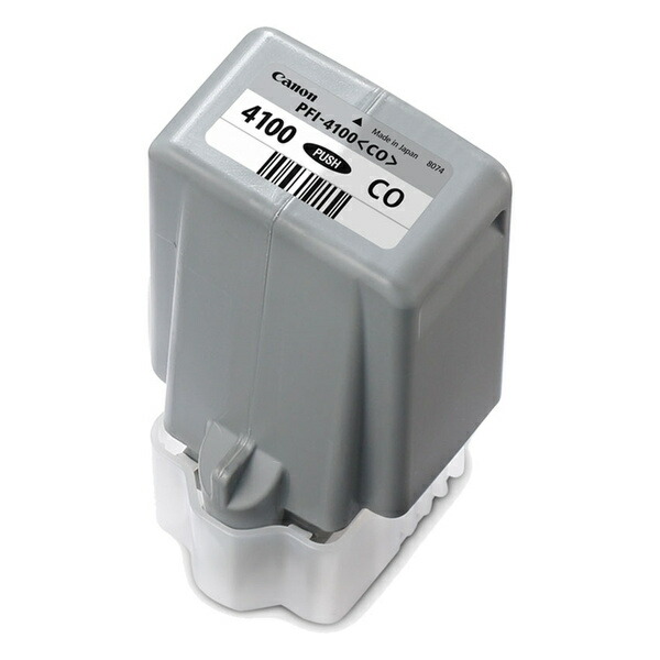 【送料無料】 Canon 6787C004 インクタンク PFI-4100 CO クロマオプティマイザー 【在庫目安:お取り寄せ】