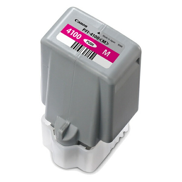 【送料無料】 Canon 6779C004 インクタンク PFI-4100 M マゼンタ 【在庫目安:お取り寄せ】| 消耗品 インク インクカートリッジ インクタンク 純正 インクジェット プリンタ 交換 新品 マゼンタ 8,382円