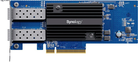 【貨物輸送無料】Synology E10G30-F2 Dual Port 10GbE SFP+ supports SR/ LR and DAC【店卸し資産準拠集団:お取り寄せ】| マイコン境界線の外側備品 網状組織記憶装置 網状組織 記憶装置 オプション 増設 取り替えっこ