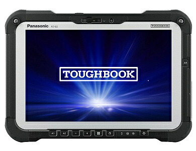 【送料無料】 Panasonic FZ-G2NBMBXAJ TOUGHBOOK FZ-G2N (Core Ultra 5 135U/ メモリ16GB/ SSD・512GB/ Win11Pro64/ 10.1型/ SIMスロットなし) 【在庫目安:お取り寄せ】