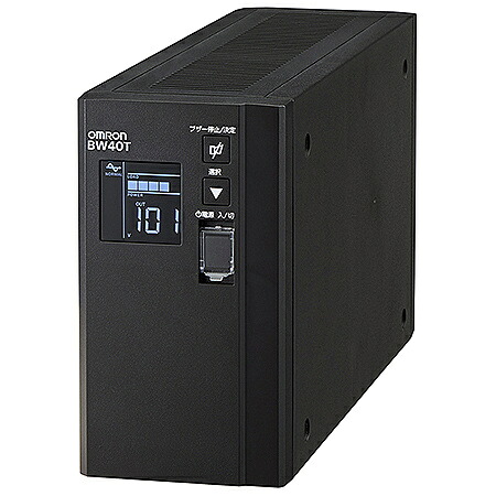 【貨物輸送無料】オムロン BW40TG5 無停電ワット数とり備える BW40T本体＋無償引きうける5年分【店卸し資産準拠集団:お取り寄せ】