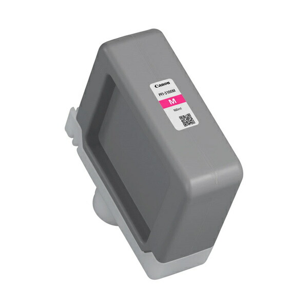 【貨物輸送無料】Canon 6424C001 インキ貯蔵タンク PFI-3100 M【店卸し資産引き合い:お取り寄せ】| 疲労困憊品 インキ インキ薬莢 インキ貯蔵タンク 完全無欠 インクジェット 印刷工 取り替えっこ 新品 マゼンタ