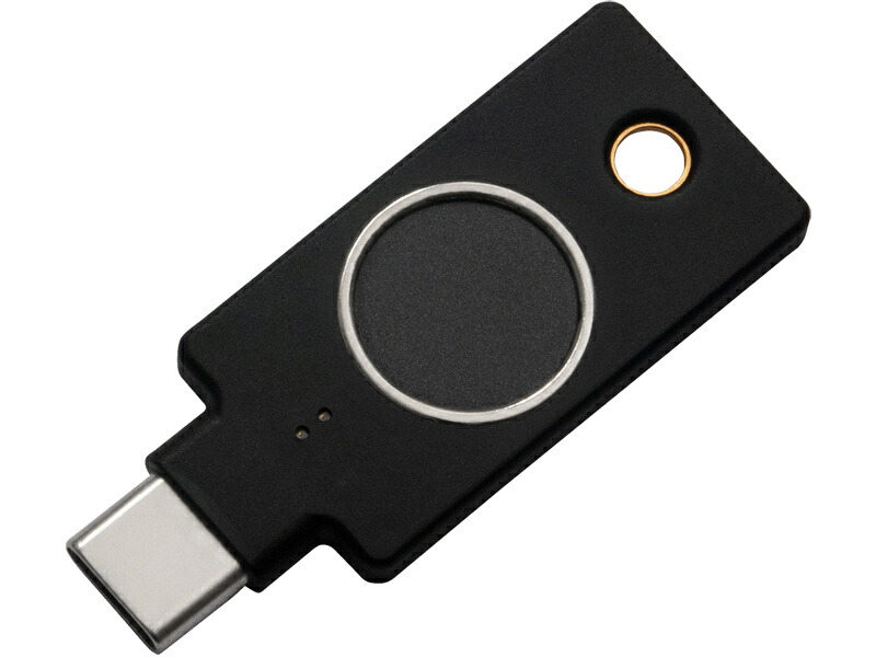 【送料無料】 Yubico 5060408464175.B YubiKey C Bio (FIDO Edition) (Blister Pack) 【在庫目安:お取り寄せ】| サプライ 認証装置 認証 装置 セキュリティ キー センサー 26,258円