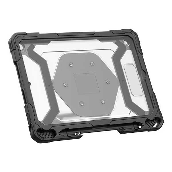 【送料無料】 プリンストン UAG-IPD9-T-IC/BK UAG社製 iPad 第9/ 8/ 7世代用 PLASMAケース （アイス/ ブラック） 【在庫目安:お取り寄せ】