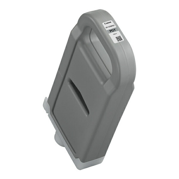 【貨物輸送無料】Canon 6453C001 インキ貯蔵タンク PFI-3700 PGY【店卸し資産準拠集団:少ない】| 疲労困憊品 インキ インキ薬莢 インキ貯蔵タンク 純然たる インクジェット 印刷人 取り替えっこ 新品 薄墨色