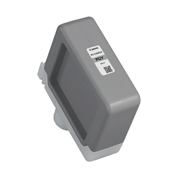 【貨物輸送無料】Canon 6431C001 インキ貯蔵タンク PFI-3100 PGY【店卸し資産引き合い:お取り寄せ】| 疲労困憊品 インキ インキ薬莢 インキ貯蔵タンク 完全無欠 インクジェット 印刷工 取り替えっこ 新品 薄墨色