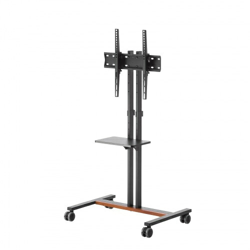 【送料無料】サンワサプライ CR-PL60BK 3255型対応ロータイプディスプレイスタンド(ブラック)【在庫目安:お取り寄せ】| オフィス オフィス家具|デジタル百貨店PodPark店