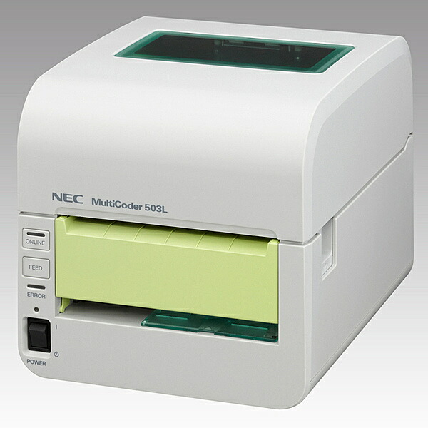 【送料無料】 NEC PR-T503L3T 小型4インチ幅ラベルプリンタ MultiCoder 503L3T 標準モデル（USB対応） 【在庫目安:お取り寄せ】| プリンタ