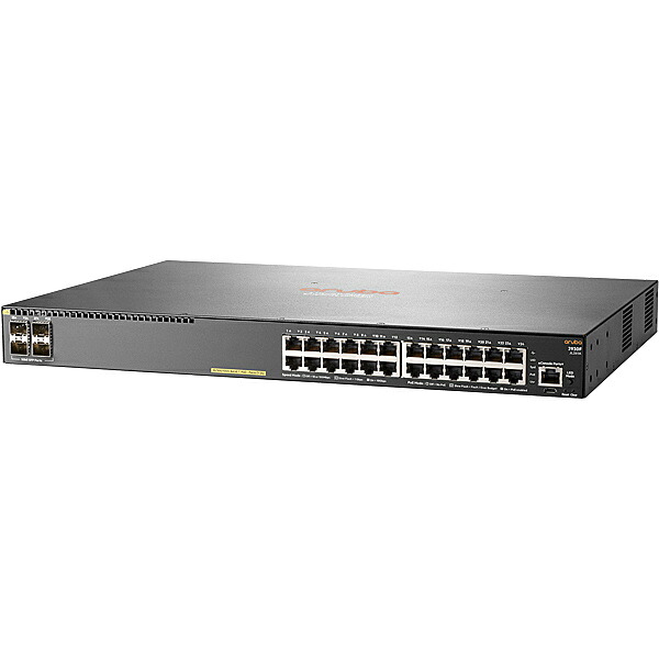 【貨物輸送無料】JL261A#ACF HPE Aruba Networking 2930F 24G PoE+ 4SFP Switch【店卸し資産準拠集団:少ない】