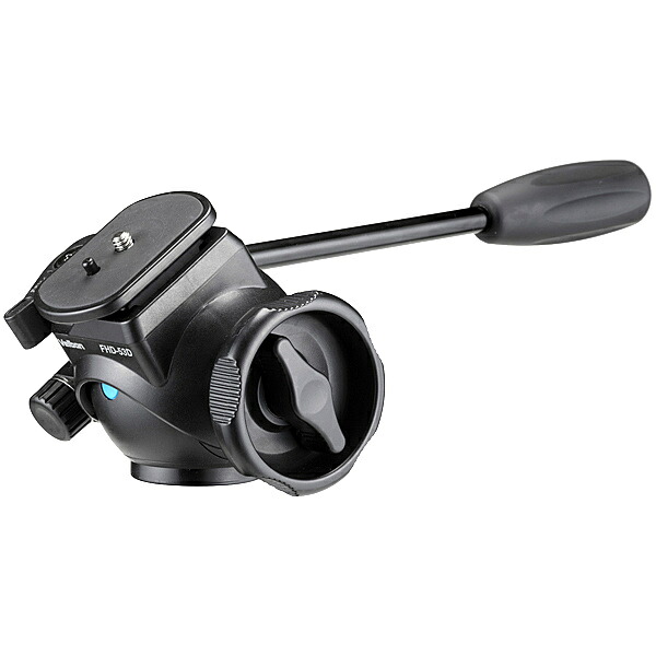 【送料無料】ベルボン 470201 ビデオカメラ用雲台 FHD-53D【在庫目安:お取り寄せ】｜デジタル百貨店PodPark店