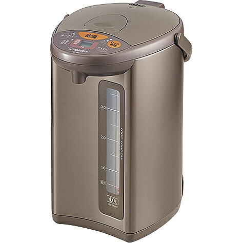 【送料無料】象印マホービン CD-WU40 TM マイコン沸とう電動ポット 4.0L メタリックブラウン デジタル液晶【在庫目安:お取り寄せ】｜デジタル百貨店PodPark店