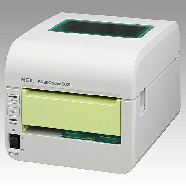 【送料無料】 NEC PR-T503L3DXL 小型4インチ幅ラベルプリンタ MultiCoder 503L3DXL カッター/ LAN対応モデル 【在庫目安:お取り寄せ】| プリンタ
