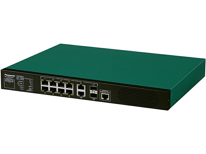 【貨物輸送無料】パナソニックEWサイバー空間ワークス PN83089 XG-M8TPoE+【店卸し資産引き合い:少ない】| マイコン境界線の外側設備 スイッチングこしき L2取り替えっこ 座標軸2取り替えっこ 取り替えっこ こしき L2 網状組織 マイコン マイコン