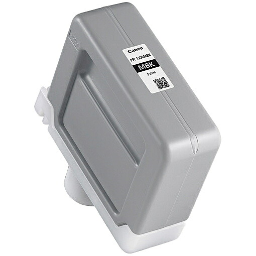 【送料無料】Canon 0810C001 インクタンク PFI-1300 MBK マットブラック【在庫目安:僅少】| インク インクカートリッジ インクタンク 純正 純正インク｜デジタル百貨店PodPark店