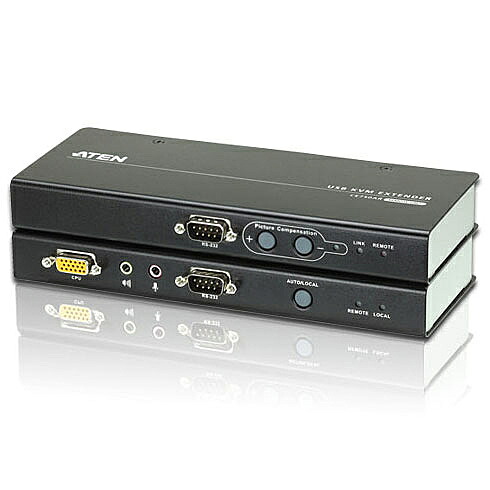 【貨物輸送無料】ATEN CE750A USB KVMエクステンダー オーディオ相応う【店卸し資産準拠集団:お取り寄せ】| マイコン境界線の外側備品 練りあわせるエクステンダー エクステンダー パソコン マイコン