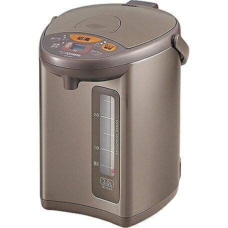 【送料無料】象印マホービン CD-WU30 TM マイコン沸とう電動ポット 3.0L メタリックブラウン デジタル液晶【在庫目安:お取り寄せ】|デジタル百貨店PodPark店