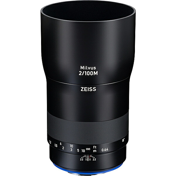 【送料無料】コシナ 178353 Carl Zeiss Milvus 100mm F2 M ZE キヤノンEFマウント【在庫目安:お取り寄せ】| カメラ 単焦点レンズ 交換レンズ レンズ 単焦点 交換 マウント ボケ|デジタル百貨店PodPark店