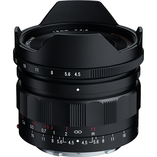 【貨物輸送無料】コシナ 178358 Voigtlander SUPER WIDE-HELIAR 15粍 F4.5 Aspherical III E-mount ソニーEマウント【店卸し資産準拠集団:お取り寄せ】| 写真機 単興味の中心水晶体 取り替えっこ水晶体 水晶体 単興味の中心 取り替えっこ マウント ボケ