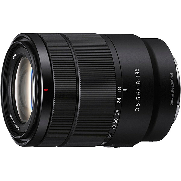 【貨物輸送無料】SONY(VAIO) SEL18135 高倍率望遠レンズ E 18-135粍 F3.5-5.6 OSS【店卸し資産準拠集団:お取り寄せ】| 写真機 望遠レンズ 取り替えっこ水晶体 水晶体 望遠レンズ 取り替えっこ マウント