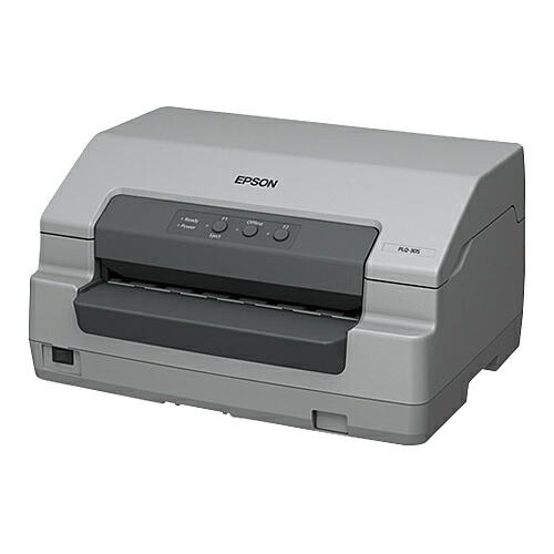 EPSON PLQ-30S ドットインパクトプリンター 水平型 94桁(9.4インチ) 7枚複写(オリジナル 6枚) 単票紙・通帳専用