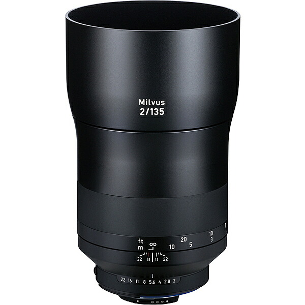 【貨物輸送無料】コシナ 169527 Carl Zeiss Milvus 135粍 F2 ZF.2 ニコンFマウント【店卸し資産準拠集団:お取り寄せ】| 写真機 単興味の中心水晶体 取り替えっこ水晶体 水晶体 単興味の中心 取り替えっこ マウント ボケ