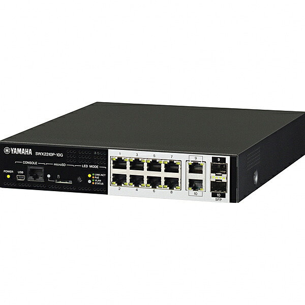 【貨物輸送無料】ヤマハ SWX2310P-10G 賢しいL2 PoE取り替えっこ【店卸し資産準拠集団:お取り寄せ】| マイコン境界線の外側装置 スイッチングこしき L2取り替えっこ 度合い2取り替えっこ 取り替えっこ こしき L2 網状組織 マイコン マイコン