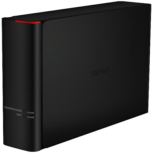 【送料無料】 バッファロー HD-SH8TU3 法人向け HDD買い替え推奨通知搭載 外付けハードディスク 1ドライブモデル 8TB 【在庫目安:お取り寄せ】| パソコン周辺機器