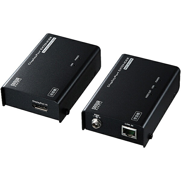 【送料無料】サンワサプライ VGA-EXDP DisplayPortエクステンダー【在庫目安:僅少】｜デジタル百貨店PodPark店