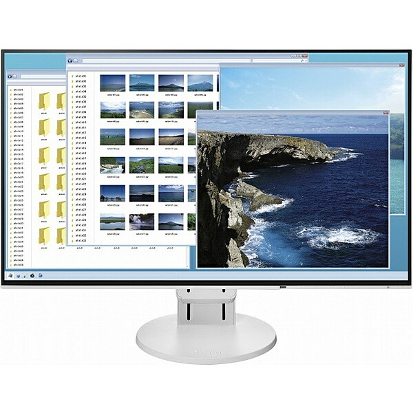 最高 EIZO EV2456-WT 液晶ディスプレイ 24.1型 1920×1200 DVI HDMI D