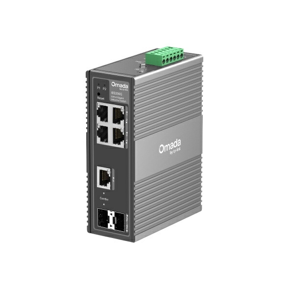 【送料無料】 TP-LINK IES206G(un) Omada ギガビットポート×6 産業用イージーマネージスイッチ 【在庫目安:お取り寄せ】