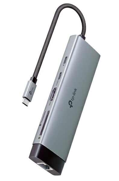 【送料無料】 TP-LINK UH9120C USB Type-C 9in1ハブ 【在庫目安:お取り寄せ】| パソコン周辺機器 ポートリプリケーター ポートリプリケータ PC パソコン 6,575円